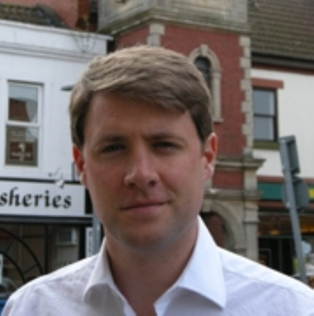 Chris Skidmore is MP for Kingswood, Conservative
