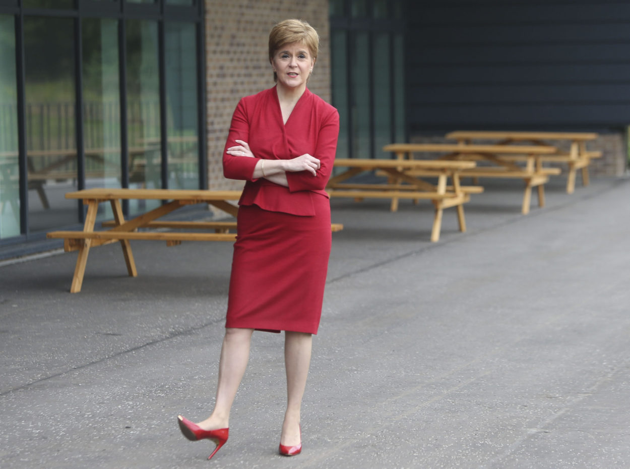 Nicola Sturgeon Who is the SNP Leader? Politics.co.uk