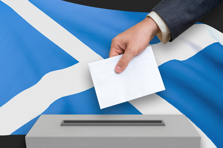 Latest Scottish Independence Opinon Poll Data - Which Side Is Ahead?
