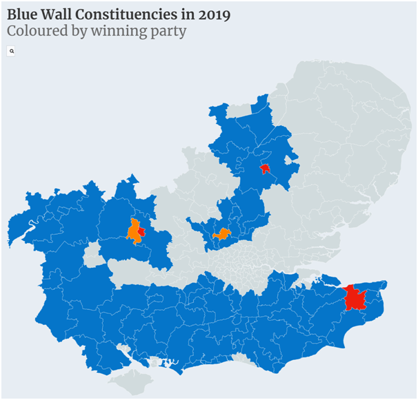 Crumbling in the Blue Wall: The picture after Chesham and Amersham