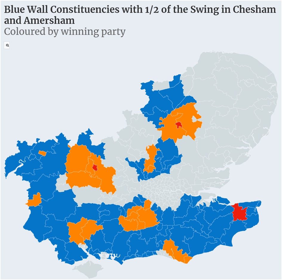 Crumbling in the Blue Wall: The picture after Chesham and Amersham