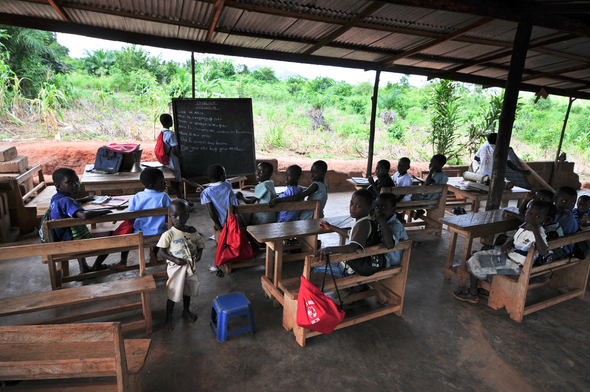 Outdoor school Africa