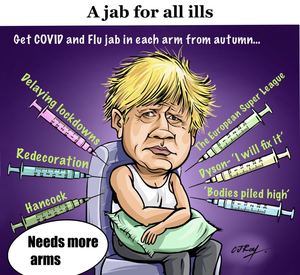A Jab for all ills