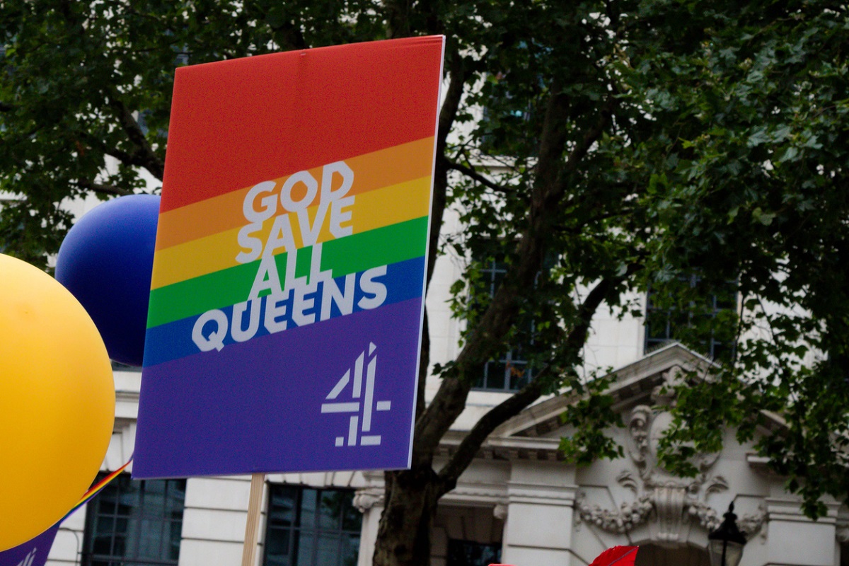 Channel 4 - London Pride 50th anniversary