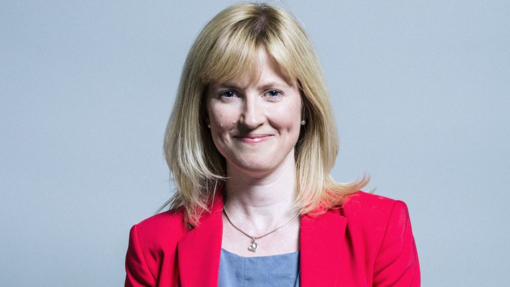 Rosie Duffield Labour MP
