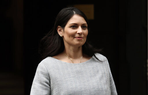 Priti Patel dubs France's detainment of British trawler 'disappointing' amid fishing license row