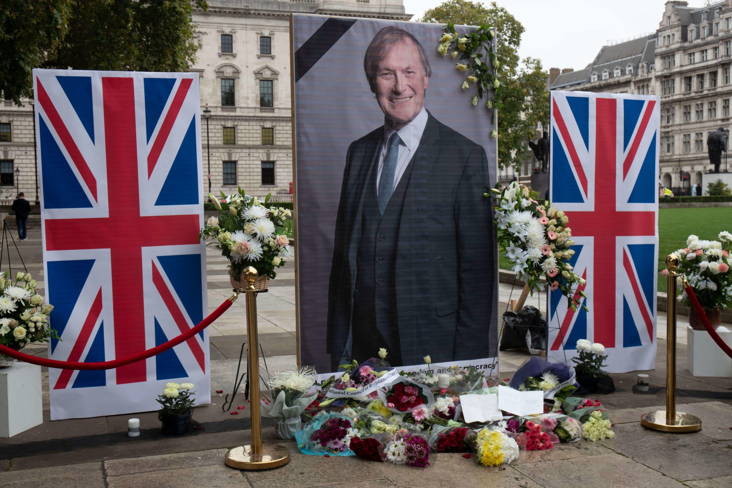 Sir David Amess MP's funeral mass to take place at Westminster Cathedral today