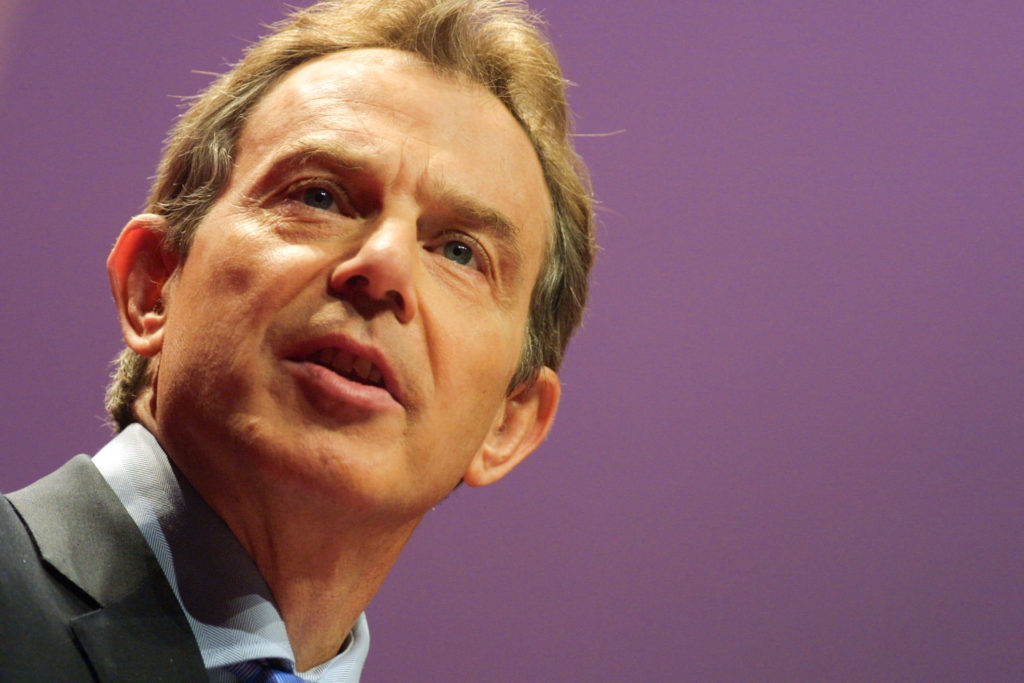 Blair urges Starmer to reject ‘wokeism’ and push back against far-left