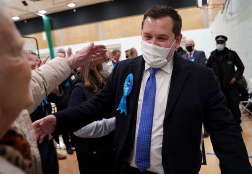 Conservatives win Old Bexley and Sidcup with 51% of the vote