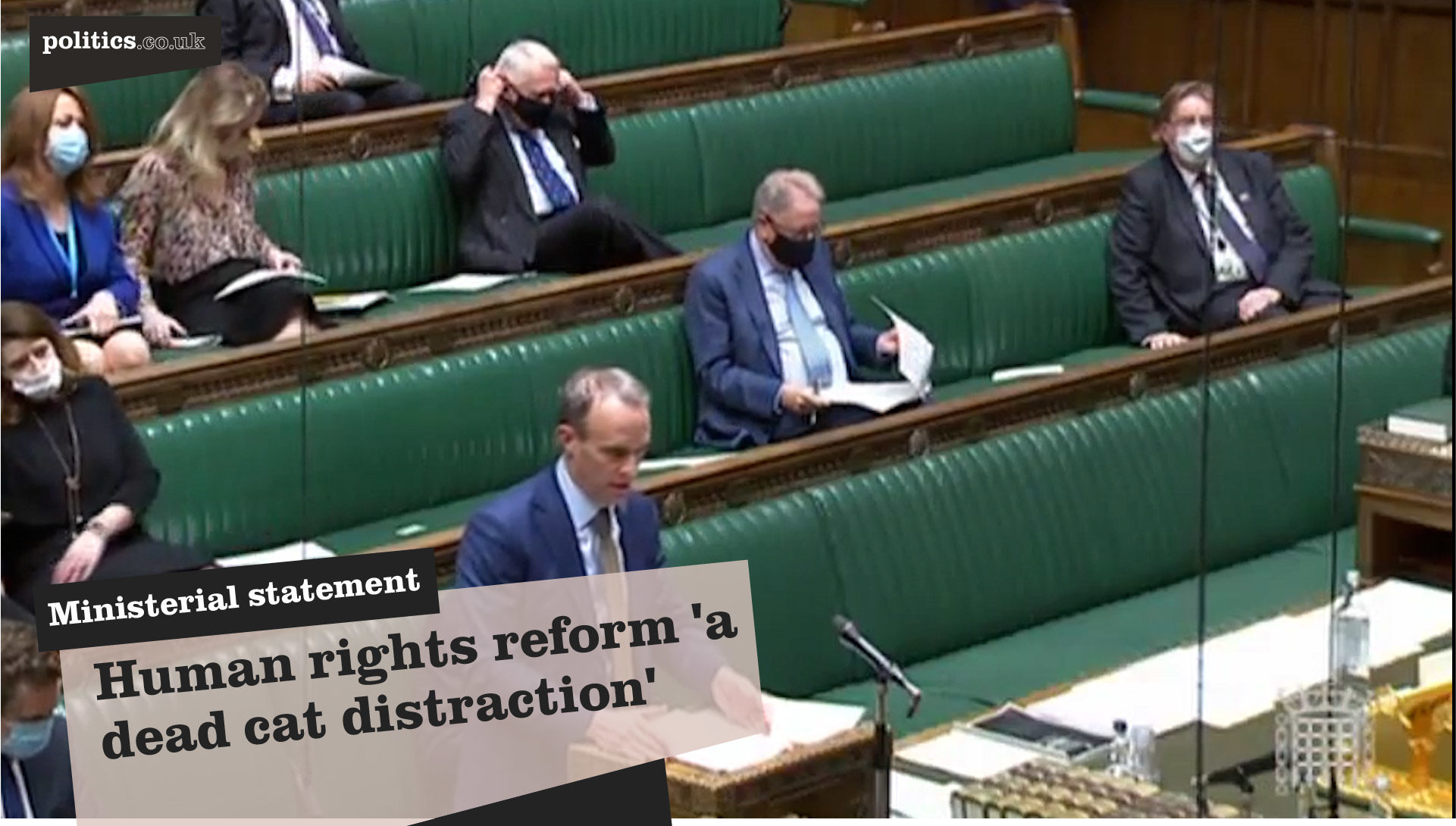 Human rights reform 'a dead cat distraction' - Politics.co.uk