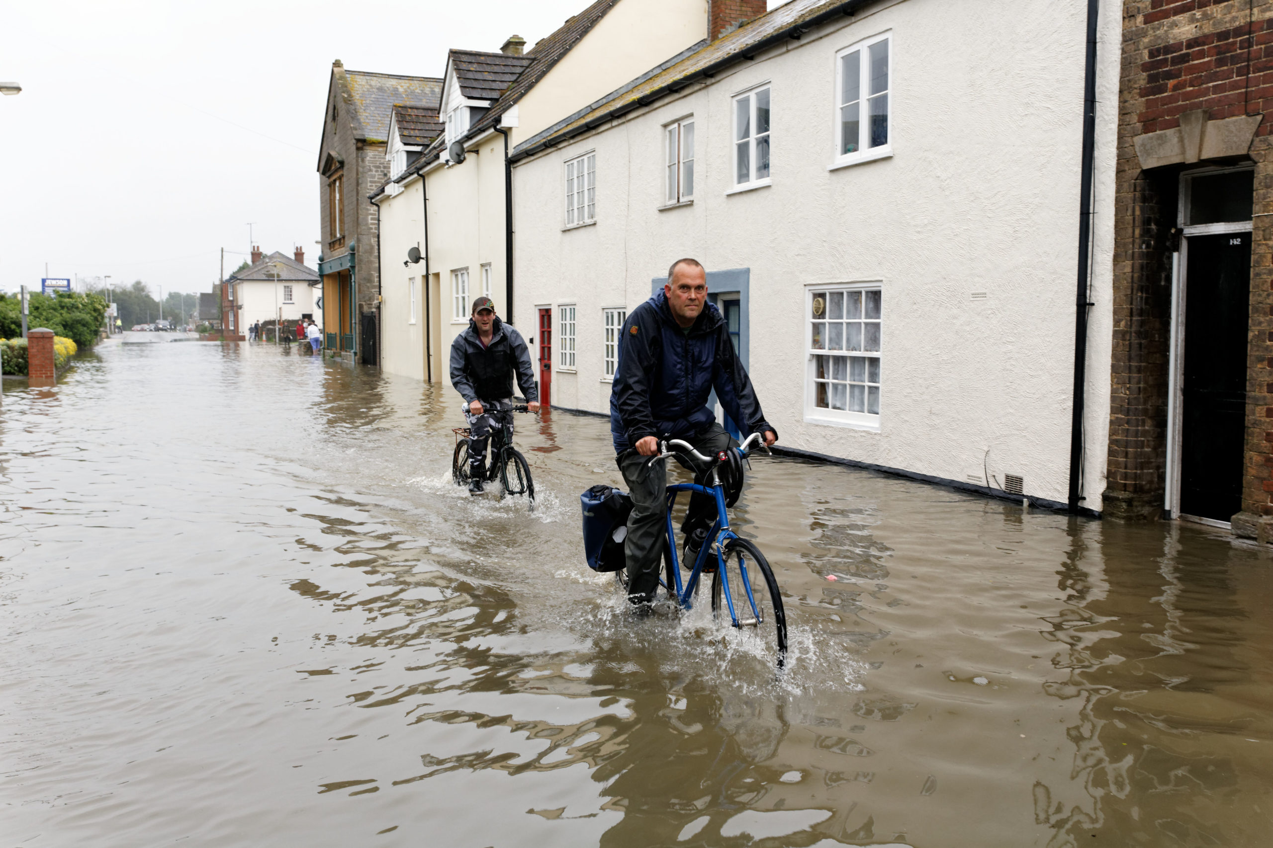Enable Sunday trading laws to be suspended during major flooding, says think tank
