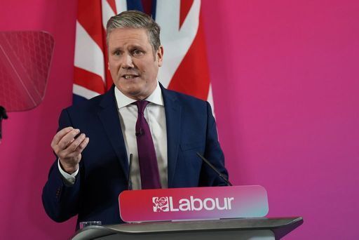 Starmer accuses Tories of ‘squabbling' over leadership as he sets out vision of 'New Britain'