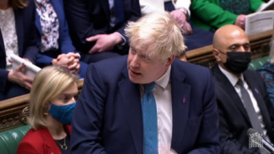 Eating disorder charity deem Boris Johnson's 'fatphobic' PMQs comment 'unacceptable'
