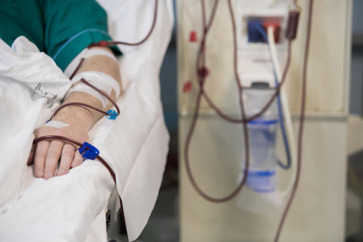 Kidney charities warn of Omicron danger to Dialysis patients as Plan B Covid measures scrapped