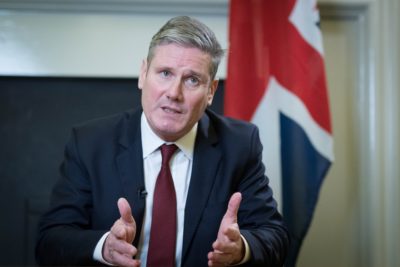 ‘No case for re-joining EU’ stresses Sir Keir Starmer