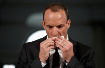 Dominic Raab suggests No 10 will publish Gray report in full