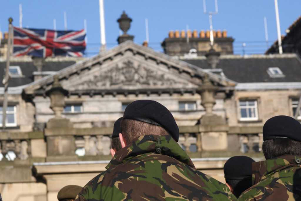 Visa fees scrapped for foreign citizens who serve in UK armed forces for six or more years