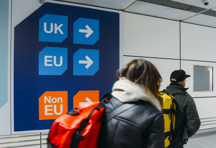 Lower post-Brexit immigration will not drive up wages, think tank claims