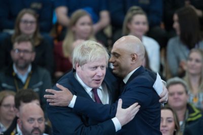 'Spurious' to say Johnson compared Brexit to Ukraine resistance says Javid