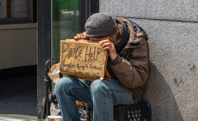 1.3 million Brits will be pushed into absolute poverty next year, think tank claims