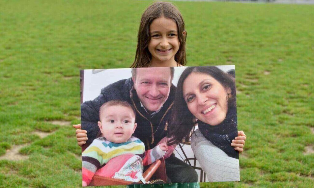 Nazanin Zaghari-Ratcliffe released from Iran