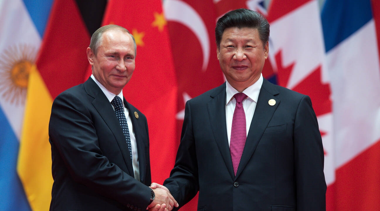 Labour says China must 'stand up to Russian aggression'