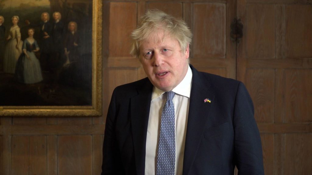 Boris Johnson ‘completely mortified’, but won’t quit