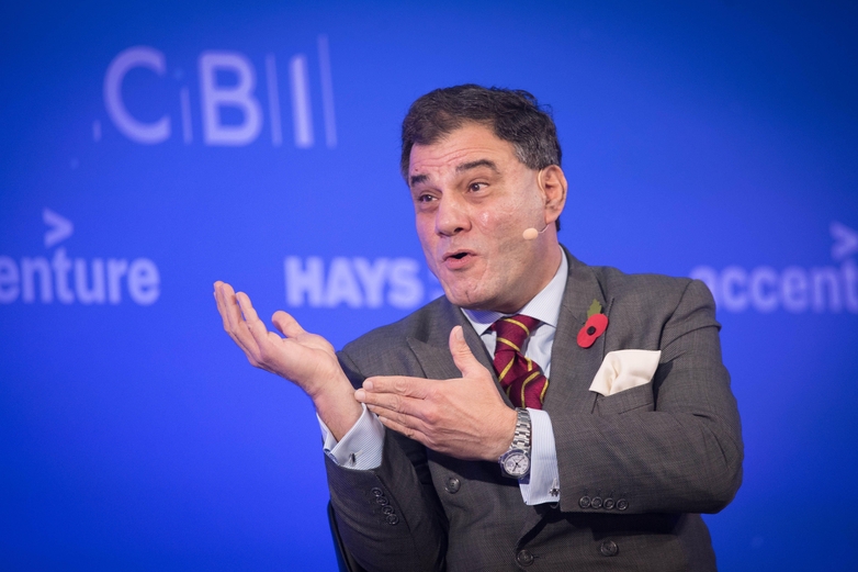 Lord Bilimoria urges firms work with fintech for £32bn prize