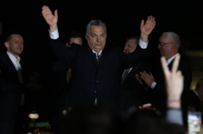 Orban wins landslide general election victory after narrow poll lead