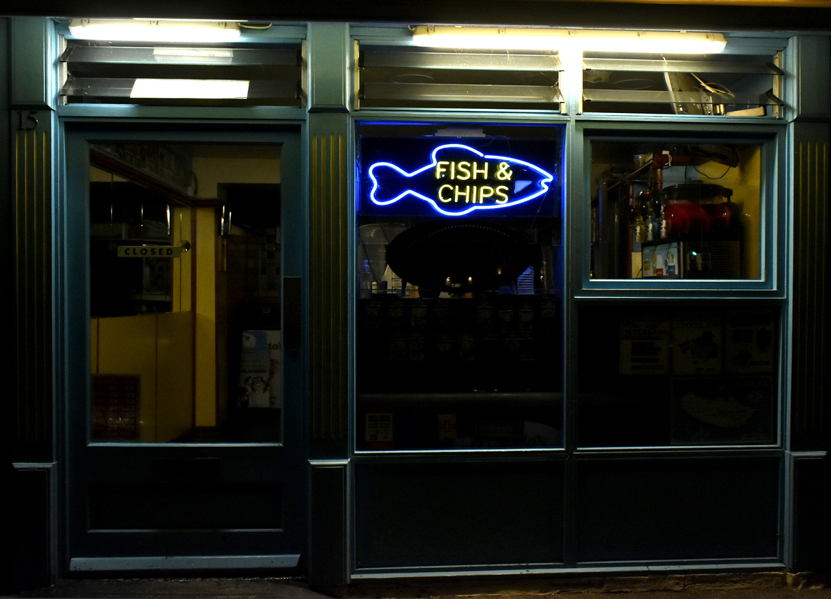 Could sanctions push Britain’s chippies down the pan?
