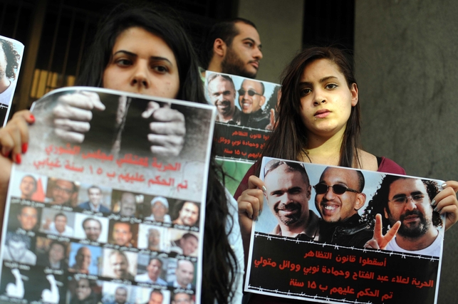 Charity urges government to help Briton on hunger strike in Egypt