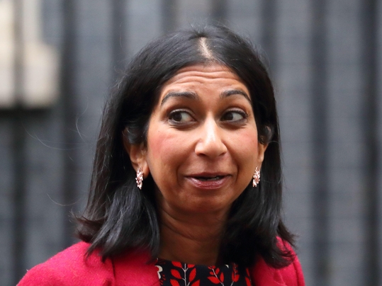 'Stamp out Blairite' Human Rights Act says Suella Braverman