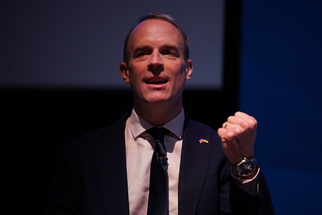 Raab says government are 'fighting crime' ahead of Sue Gray report release