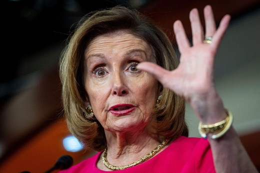 DUP slam Nancy Pelosi's protocol intervention