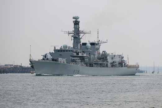 UK joins expeditionary force in the Baltics