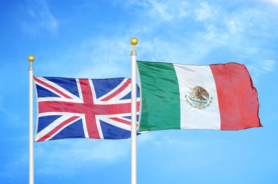 UK kickstarts new trade deal talks with Mexico