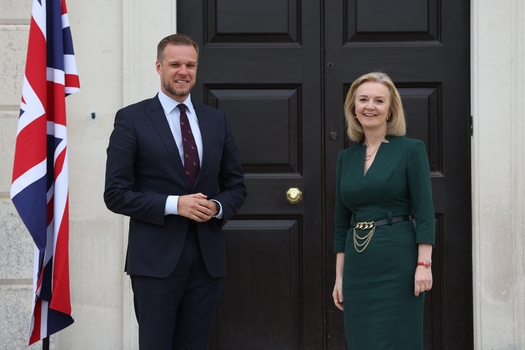 UK and Lithuania sign Joint Declaration to 'tackle malign regimes'