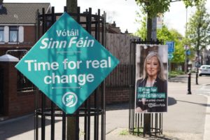 Labour denies MLA vote will decide on united Ireland as Sinn Fein victory looms