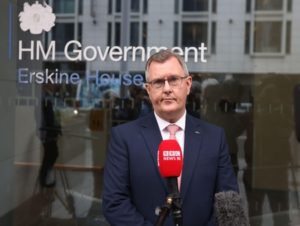 DUP will not nominate ministers unless 'action' taken over Northern Ireland Protocol