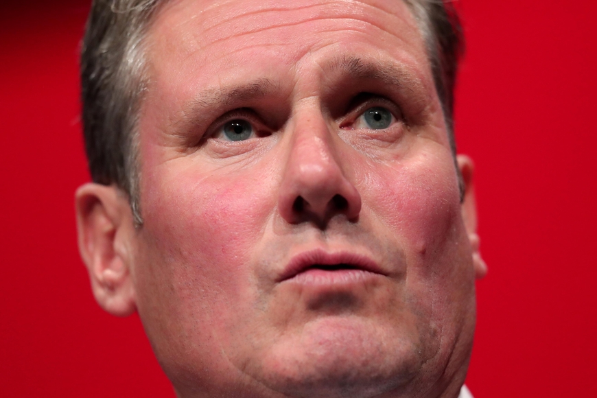 Starmer urges Conservatives to withdraw whip from arrested MP