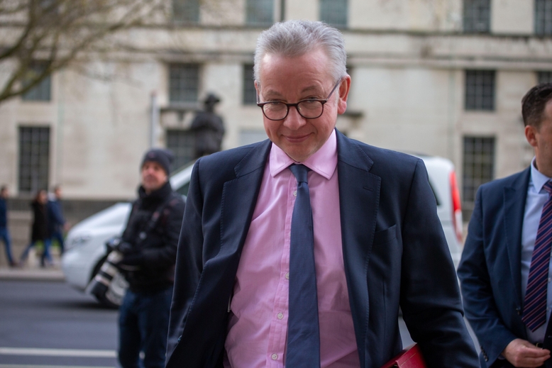 Gove backpedals No 10's emergency budget hints