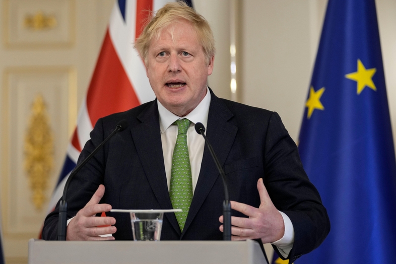 Johnson says ‘no repentance’ for Putin as Finland seeks Nato membership