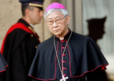 Peer blasts major Hong Kong crackdown as Cardinal arrested