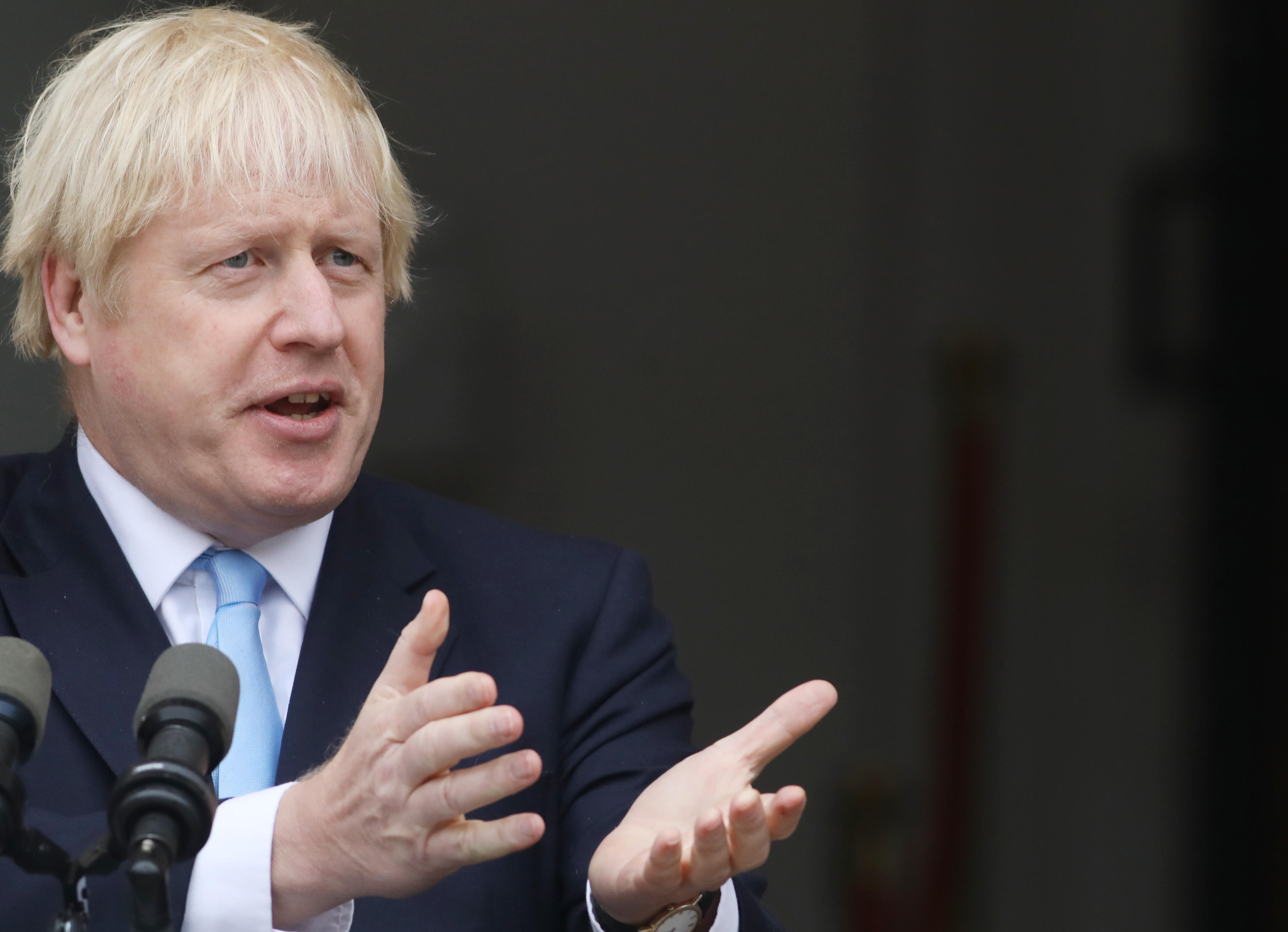 Boris Johnson accused of ‘watering down’ ministerial code while under investigation