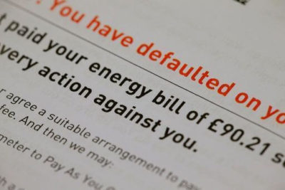 Energy price cap to jump to £2,800 from October