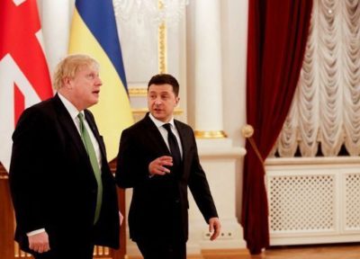UK launches £45m to aid the vulnerable on Ukraine's borders