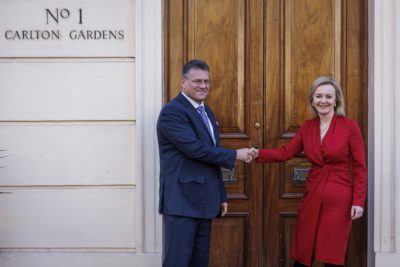 Sefcovic says EU will not change Northern Ireland Protocol