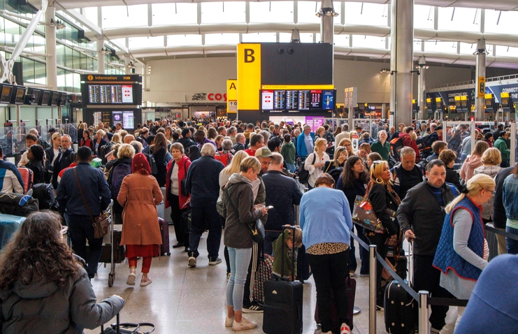 What’s behind Britain’s airport woes?