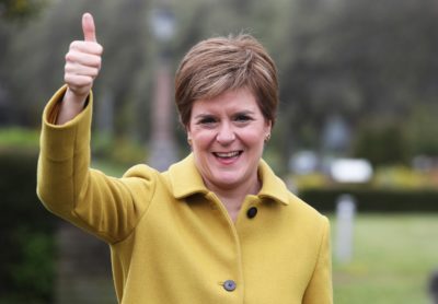 Sturgeon's 2023 referendum plans to be referred to Supreme Court