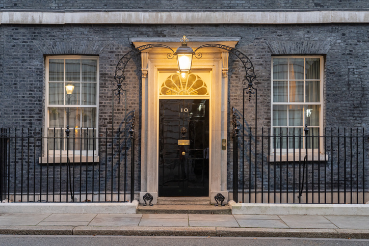 Number 10 Downing Street